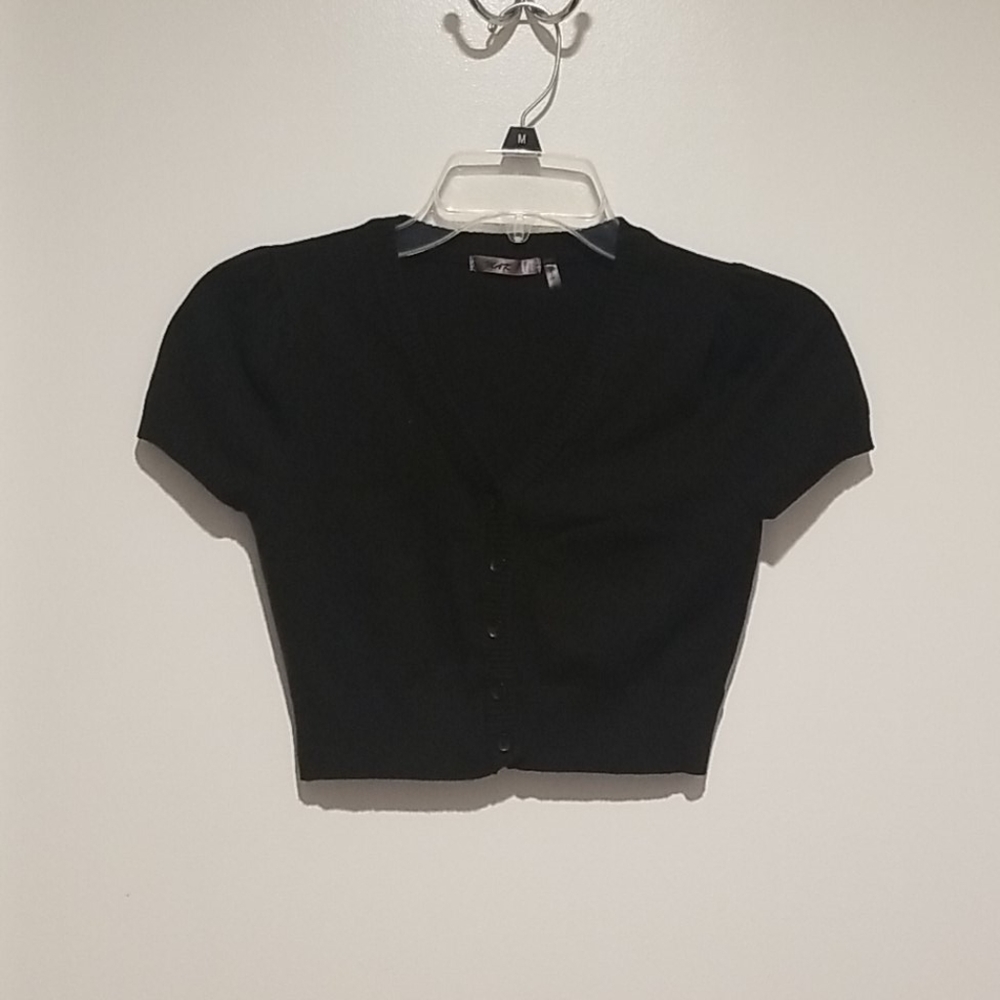 MAK crop cardigan